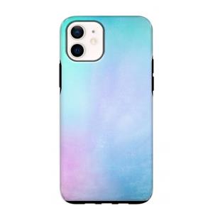 CaseCompany mist pastel: iPhone 12 mini Tough Case