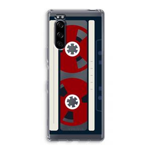 CaseCompany Here's your tape: Sony Xperia 5 Transparant Hoesje