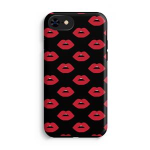 CaseCompany Lips: iPhone 8 Tough Case