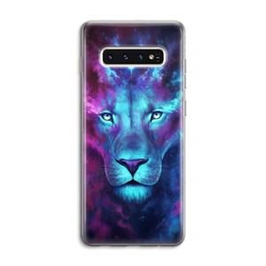 CaseCompany Firstborn: Samsung Galaxy S10 4G Transparant Hoesje