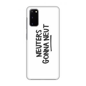 CaseCompany Neuters: Volledig geprint Samsung Galaxy S20 Hoesje
