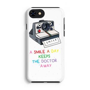 CaseCompany Smile: iPhone 8 Tough Case