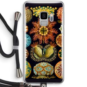 CaseCompany Haeckel Ascidiae: Samsung Galaxy S9 Transparant Hoesje met koord