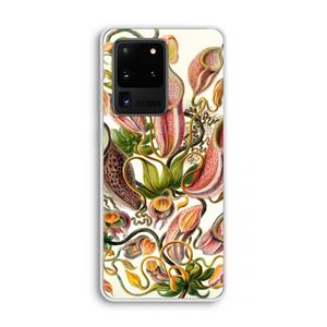 CaseCompany Haeckel Nepenthaceae: Samsung Galaxy S20 Ultra Transparant Hoesje