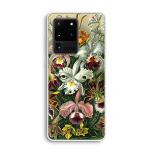 CaseCompany Haeckel Orchidae: Samsung Galaxy S20 Ultra Transparant Hoesje