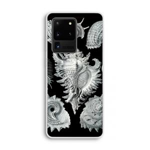 CaseCompany Haeckel Prosobranchia: Samsung Galaxy S20 Ultra Transparant Hoesje