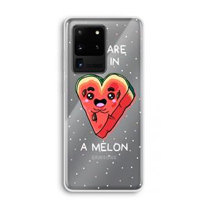 CaseCompany One In A Melon: Samsung Galaxy S20 Ultra Transparant Hoesje