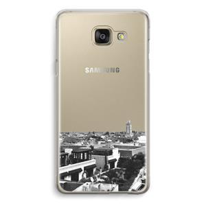 CaseCompany Marrakech Skyline : Samsung Galaxy A5 (2016) Transparant Hoesje
