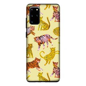 CaseCompany Cute Tigers and Leopards: Samsung Galaxy S20 Plus Tough Case