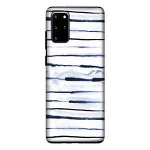 CaseCompany Ink Stripes: Samsung Galaxy S20 Plus Tough Case