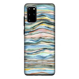 CaseCompany Watercolor Agate: Samsung Galaxy S20 Plus Tough Case