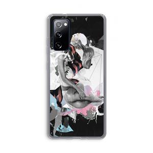 CaseCompany Camouflage de sommeil: Samsung Galaxy S20 FE / S20 FE 5G Transparant Hoesje