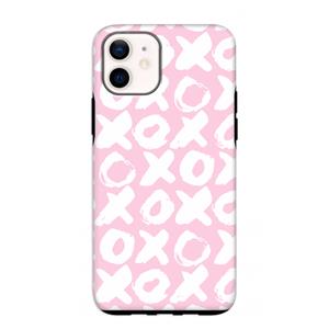 CaseCompany XOXO: iPhone 12 mini Tough Case