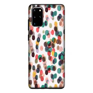 CaseCompany Tropical Dots: Samsung Galaxy S20 Plus Tough Case