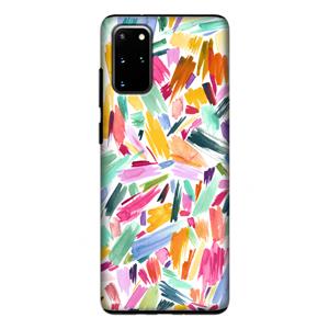 CaseCompany Watercolor Brushstrokes: Samsung Galaxy S20 Plus Tough Case