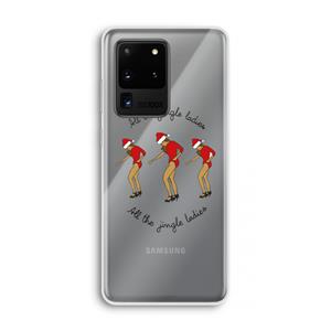 CaseCompany Jingle Ladies: Samsung Galaxy S20 Ultra Transparant Hoesje