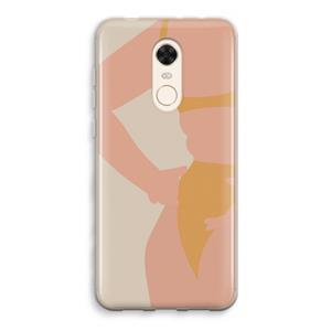 CaseCompany Bikini body: Xiaomi Redmi 5 Transparant Hoesje