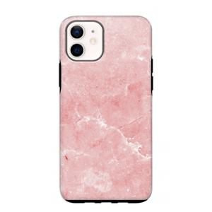 CaseCompany Roze marmer: iPhone 12 mini Tough Case