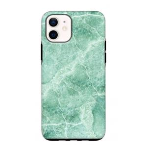 CaseCompany Groen marmer: iPhone 12 mini Tough Case