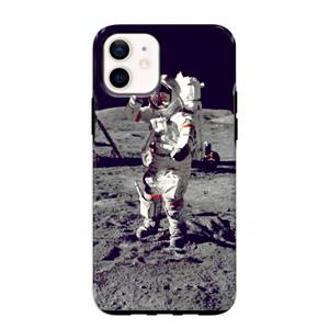 CaseCompany Spaceman: iPhone 12 mini Tough Case