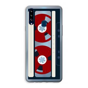 CaseCompany Here's your tape: Samsung Galaxy A20s Transparant Hoesje
