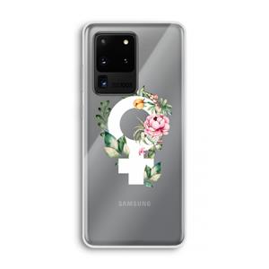 CaseCompany Venus: Samsung Galaxy S20 Ultra Transparant Hoesje