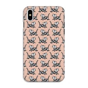 CaseCompany Zwarte poes: iPhone XS Tough Case