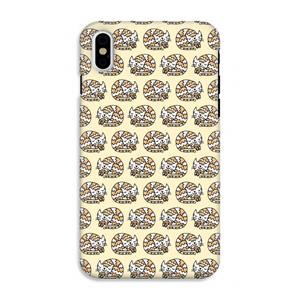 CaseCompany Slapende poes: iPhone XS Tough Case