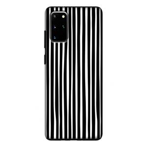 CaseCompany Stripes: Samsung Galaxy S20 Plus Tough Case