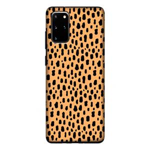 CaseCompany Panter: Samsung Galaxy S20 Plus Tough Case