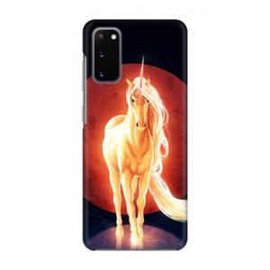 CaseCompany Last Unicorn: Volledig geprint Samsung Galaxy S20 Hoesje