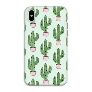 CaseCompany Cactus Lover: iPhone XS Tough Case