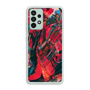 CaseCompany Endless Descent: Samsung Galaxy A52s 5G Transparant Hoesje
