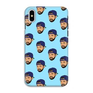 CaseCompany Drake Away: iPhone XS Tough Case