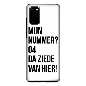 CaseCompany Da ziede van hier: Samsung Galaxy S20 Plus Tough Case