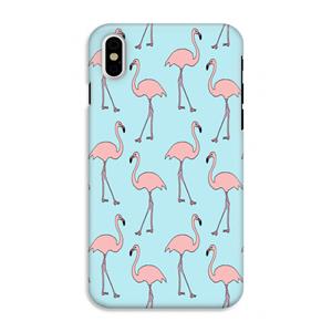 CaseCompany Anything Flamingoes: iPhone XS Tough Case