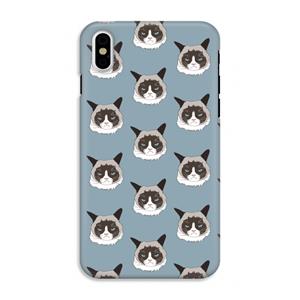 CaseCompany It's a Purrr Case: iPhone XS Tough Case