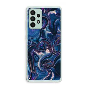 CaseCompany Mirrored Mirage: Samsung Galaxy A52s 5G Transparant Hoesje