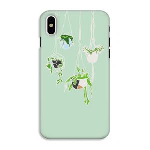 CaseCompany Hang In There: iPhone XS Tough Case