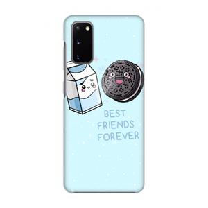 CaseCompany Best Friend Forever: Volledig geprint Samsung Galaxy S20 Hoesje
