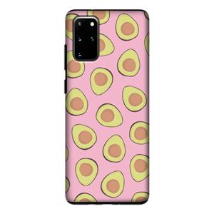 CaseCompany Dancing avocados: Samsung Galaxy S20 Plus Tough Case