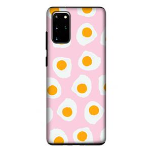 CaseCompany Dancing eggs: Samsung Galaxy S20 Plus Tough Case