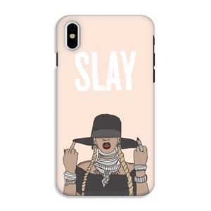 CaseCompany Slay All Day: iPhone XS Tough Case