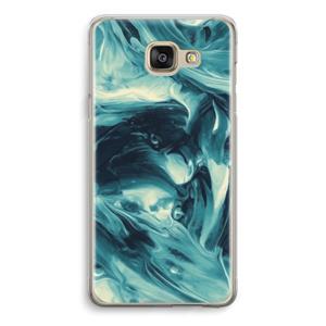 CaseCompany Dreaming About Whales: Samsung Galaxy A5 (2016) Transparant Hoesje