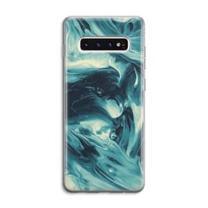 CaseCompany Dreaming About Whales: Samsung Galaxy S10 4G Transparant Hoesje
