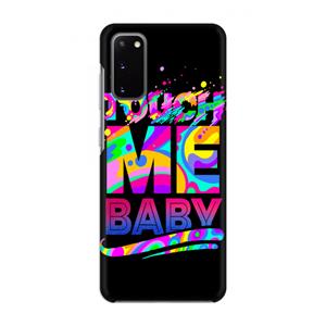 CaseCompany Touch Me: Volledig geprint Samsung Galaxy S20 Hoesje