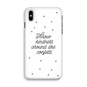 CaseCompany Confetti: iPhone XS Tough Case