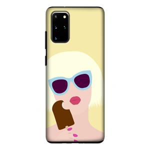 CaseCompany Ice cream: Samsung Galaxy S20 Plus Tough Case