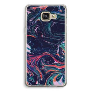 CaseCompany Light Years Beyond: Samsung Galaxy A5 (2016) Transparant Hoesje