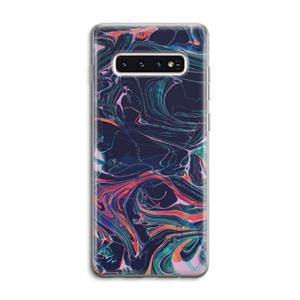 CaseCompany Light Years Beyond: Samsung Galaxy S10 4G Transparant Hoesje